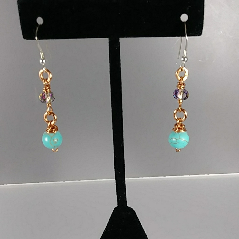 Lois' Super Earrings